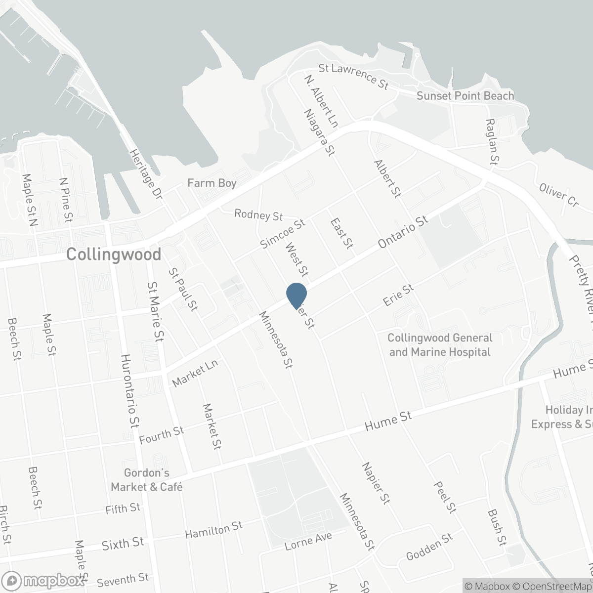 148 NAPIER STREET, Collingwood, Ontario L9Y 3T2